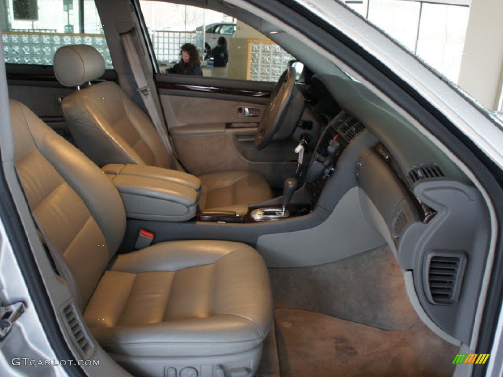 Platinum Interior 2002 Audi A8 4.2 quattro Photo #57124905