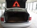 2002 Audi A8 Platinum Interior Trunk Photo