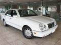Glacier White 1998 Mercedes-Benz E 320 Sedan