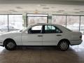 Glacier White - E 320 Sedan Photo No. 4