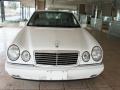 Glacier White - E 320 Sedan Photo No. 8
