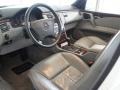 Glacier White - E 320 Sedan Photo No. 23