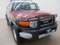 2008 Brick Red Toyota FJ Cruiser 4WD  photo #1