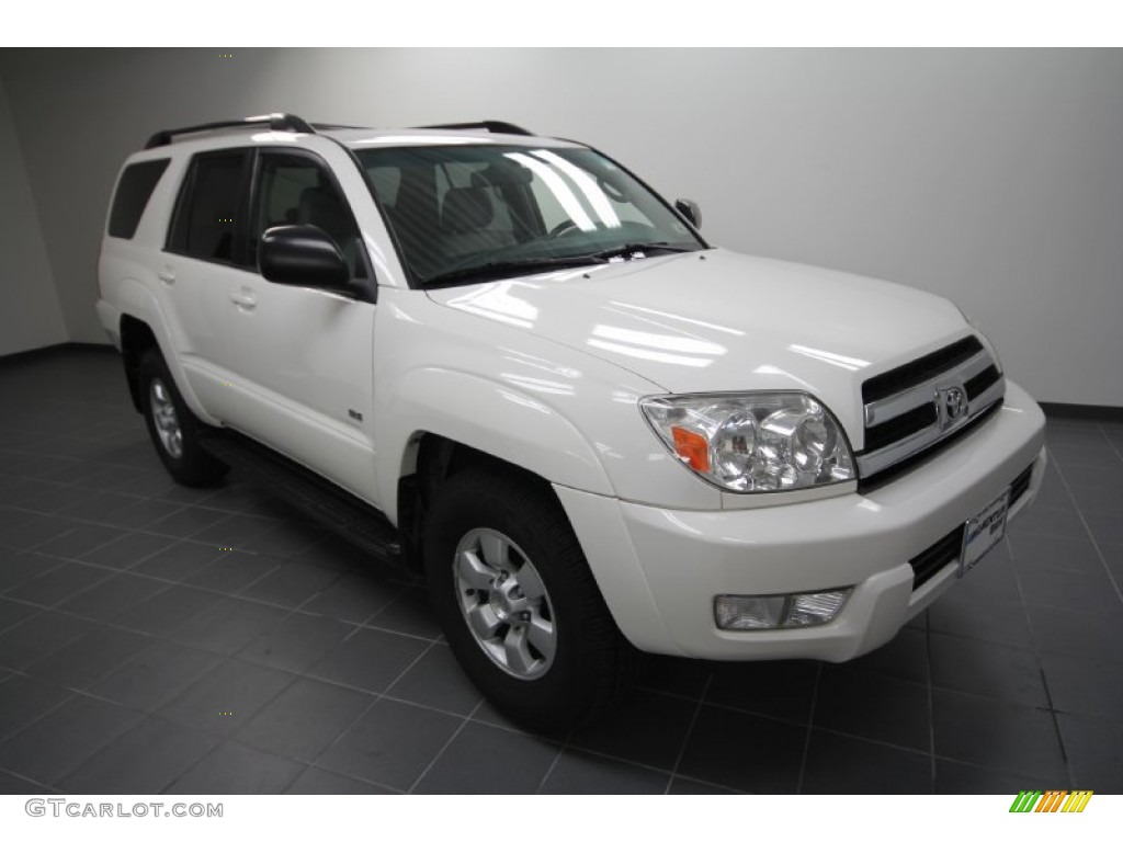 2005 4Runner SR5 - Natural White / Taupe photo #1