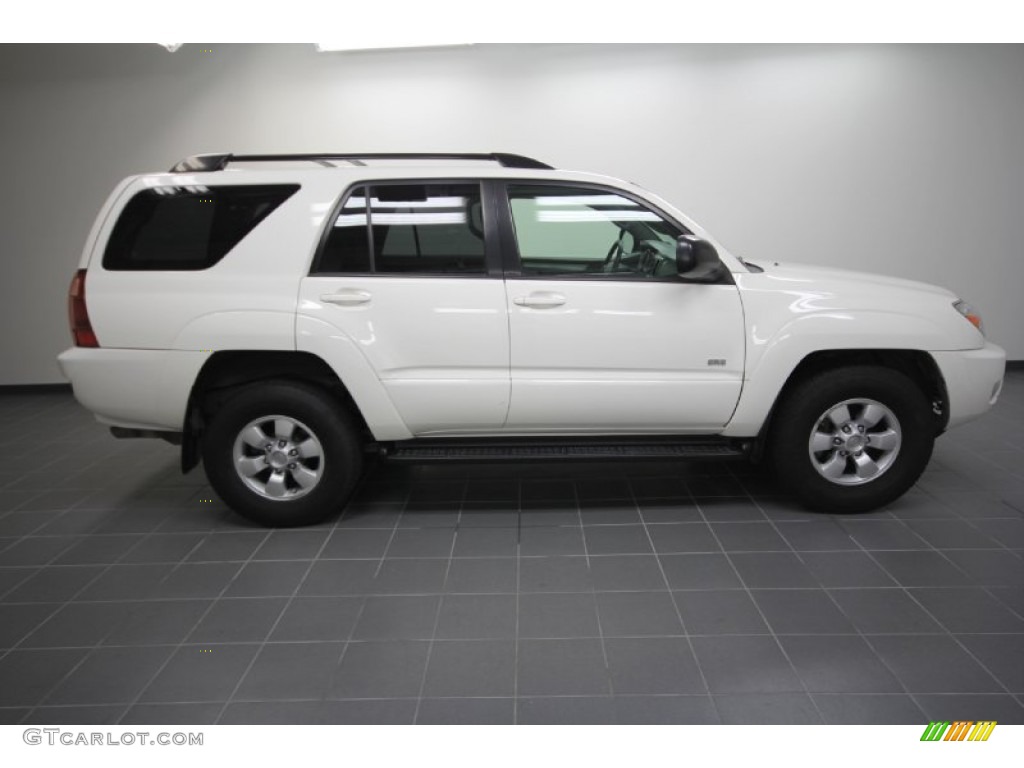 2005 4Runner SR5 - Natural White / Taupe photo #6