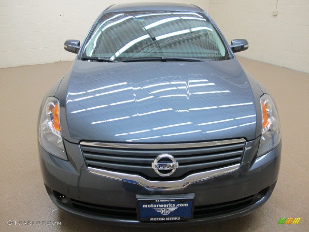 2007 Altima 3.5 SL - Precision Gray Metallic / Charcoal photo #2