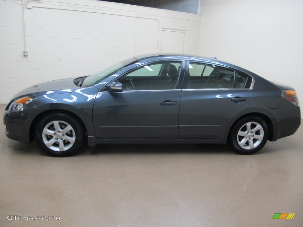 2007 Altima 3.5 SL - Precision Gray Metallic / Charcoal photo #5