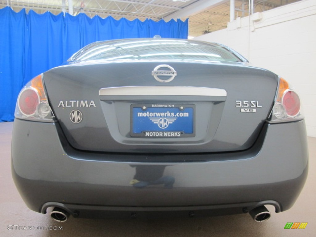 2007 Altima 3.5 SL - Precision Gray Metallic / Charcoal photo #8