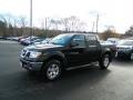 Super Black - Frontier SE Crew Cab 4x4 Photo No. 1