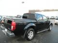 Super Black - Frontier SE Crew Cab 4x4 Photo No. 5