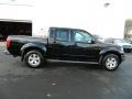 Super Black - Frontier SE Crew Cab 4x4 Photo No. 6