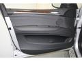 2012 BMW X5 Black Interior Door Panel Photo