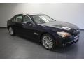 2012 Imperial Blue Metallic BMW 7 Series 750Li Sedan  photo #1