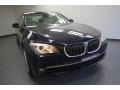 2012 Imperial Blue Metallic BMW 7 Series 750Li Sedan  photo #2