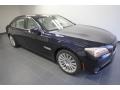 2012 Imperial Blue Metallic BMW 7 Series 750Li Sedan  photo #4