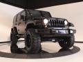 Black 2011 Jeep Wrangler Unlimited Sahara 4x4 Exterior