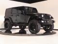 Black 2011 Jeep Wrangler Unlimited Sahara 4x4 Exterior