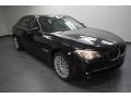 2012 Black Sapphire Metallic BMW 7 Series 750Li xDrive Sedan  photo #1