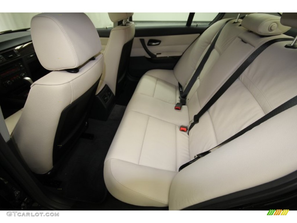 2011 3 Series 328i Sedan - Black Sapphire Metallic / Oyster/Black Dakota Leather photo #10