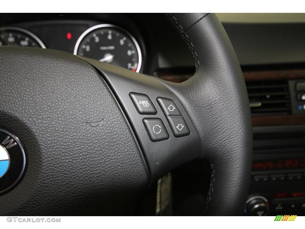 2011 3 Series 328i Sedan - Black Sapphire Metallic / Oyster/Black Dakota Leather photo #18