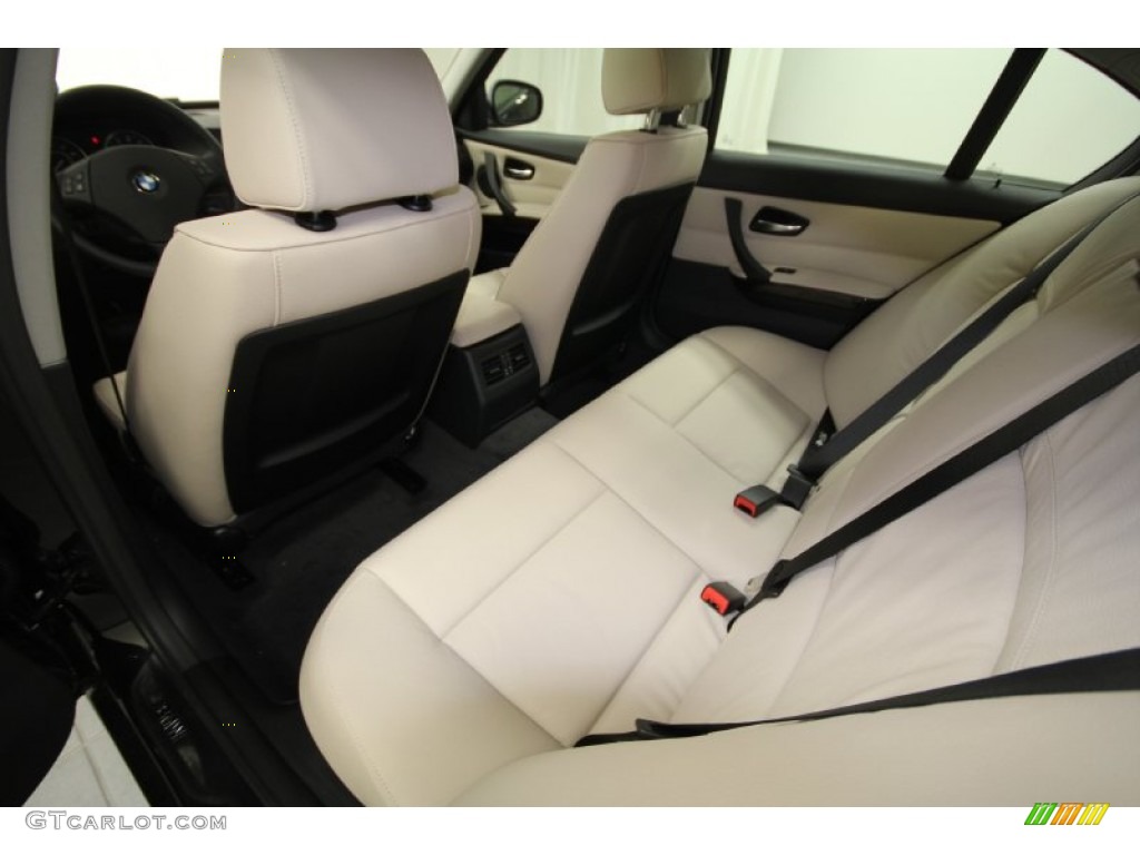 2011 3 Series 328i Sedan - Black Sapphire Metallic / Oyster/Black Dakota Leather photo #20