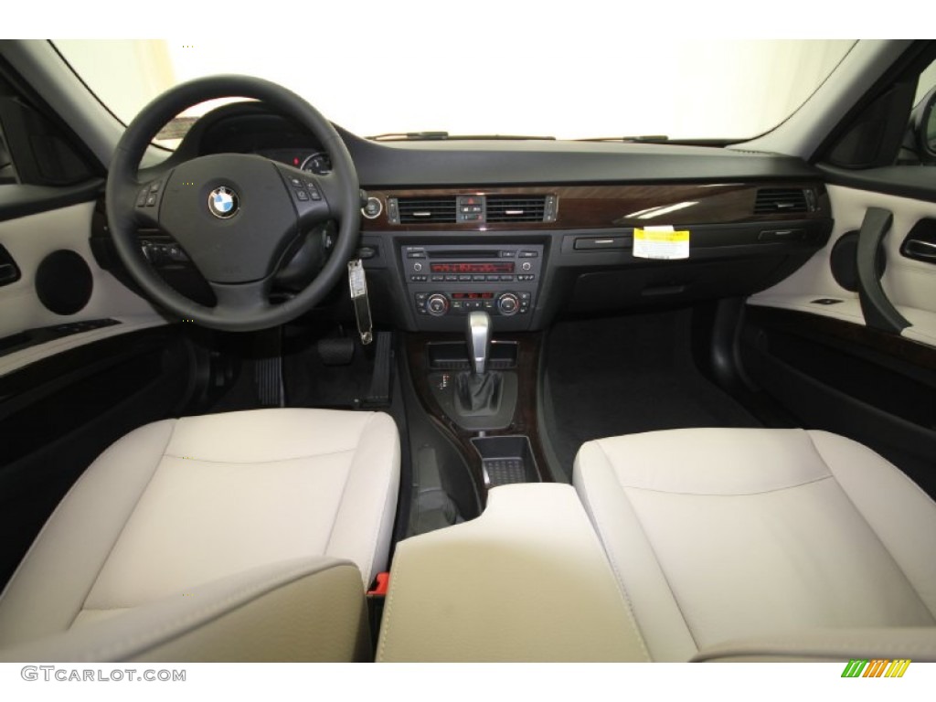 2011 3 Series 328i Sedan - Black Sapphire Metallic / Oyster/Black Dakota Leather photo #22