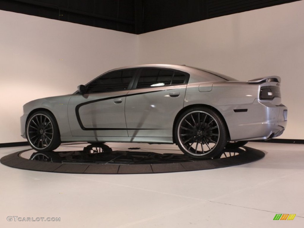 Billett Silver Metallic 2011 Dodge Charger R/T Road & Track Exterior Photo #57127912