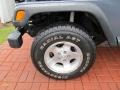 2002 Steel Blue Pearl Jeep Wrangler Sport 4x4  photo #8