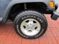 2002 Steel Blue Pearl Jeep Wrangler Sport 4x4  photo #11