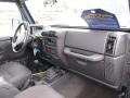2002 Steel Blue Pearl Jeep Wrangler Sport 4x4  photo #12