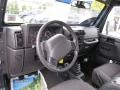 2002 Steel Blue Pearl Jeep Wrangler Sport 4x4  photo #13