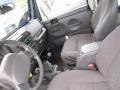 2002 Steel Blue Pearl Jeep Wrangler Sport 4x4  photo #14