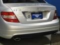 2011 Palladium Silver Metallic Mercedes-Benz C 300 Sport 4Matic  photo #9