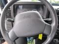2002 Steel Blue Pearl Jeep Wrangler Sport 4x4  photo #16