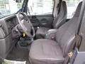 2002 Steel Blue Pearl Jeep Wrangler Sport 4x4  photo #19