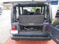 2002 Steel Blue Pearl Jeep Wrangler Sport 4x4  photo #21