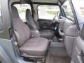 2002 Steel Blue Pearl Jeep Wrangler Sport 4x4  photo #23