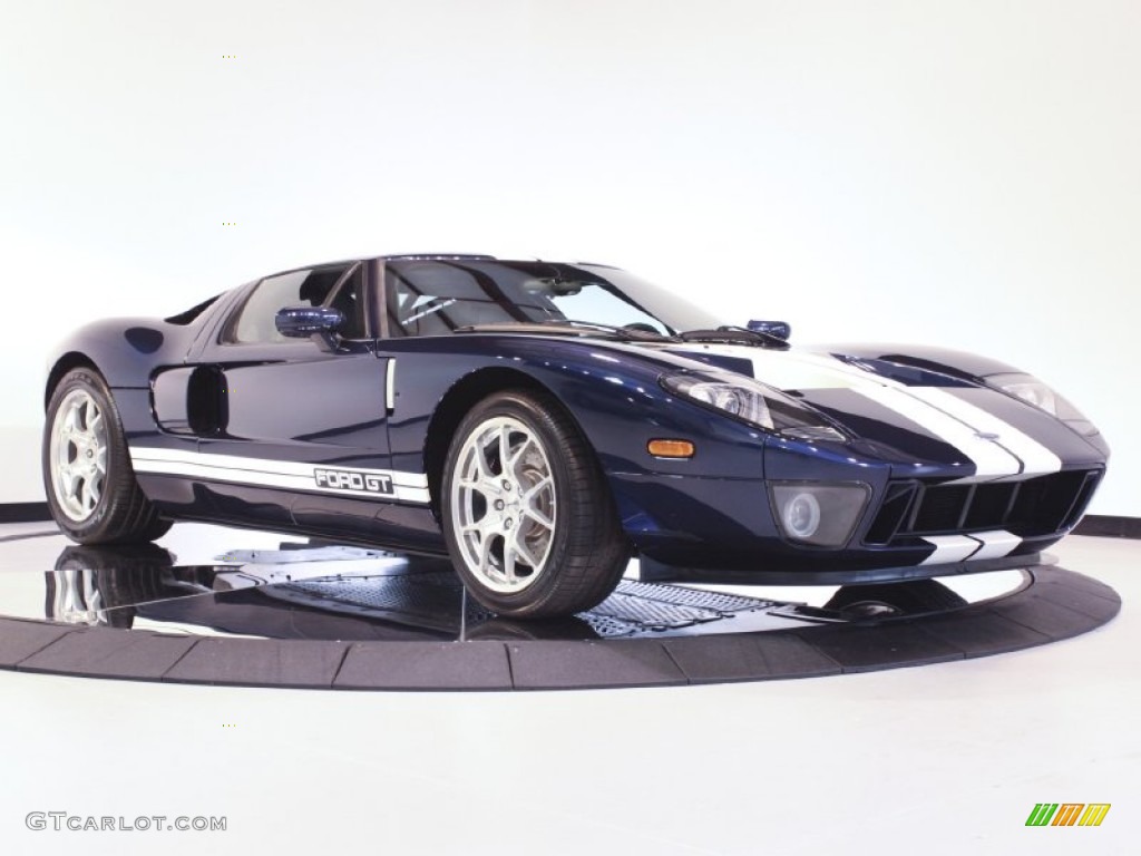 2005 GT  - Midnight Blue Metallic / Ebony Black photo #2