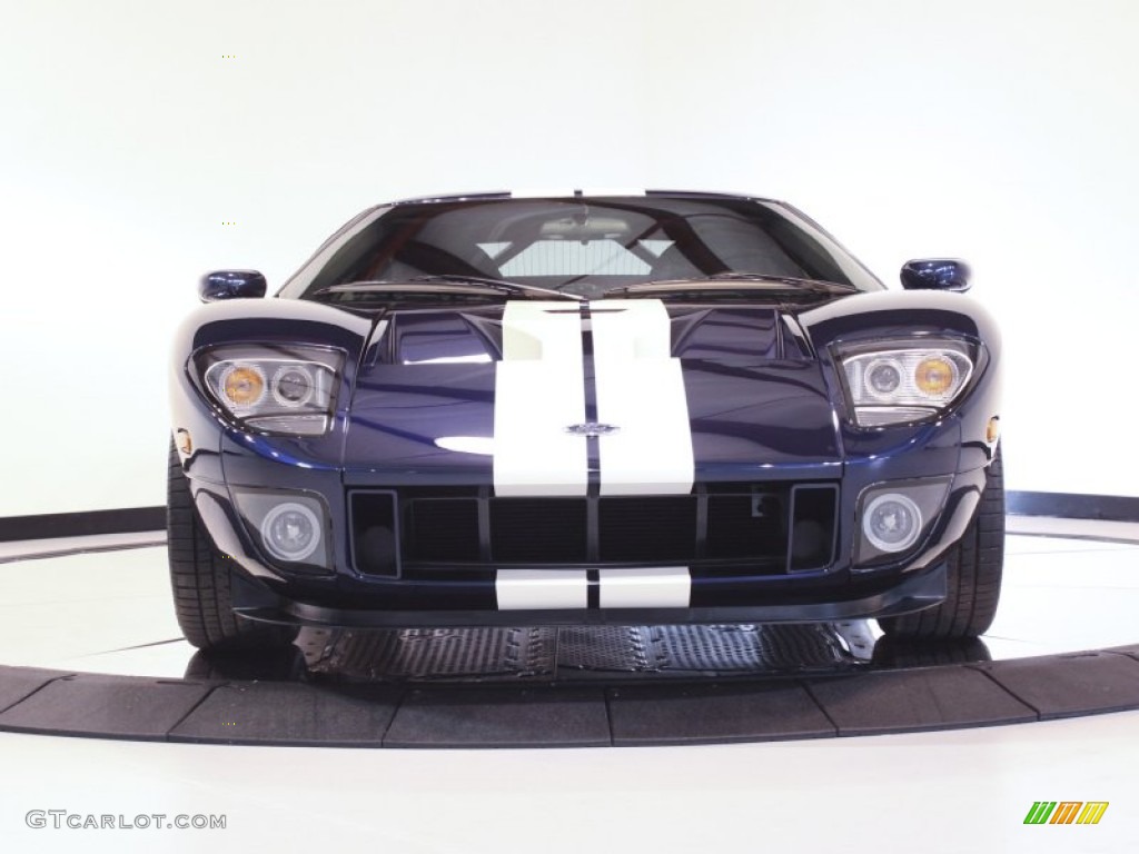 2005 GT  - Midnight Blue Metallic / Ebony Black photo #3