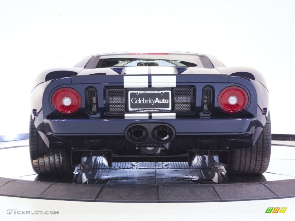 2005 GT  - Midnight Blue Metallic / Ebony Black photo #6