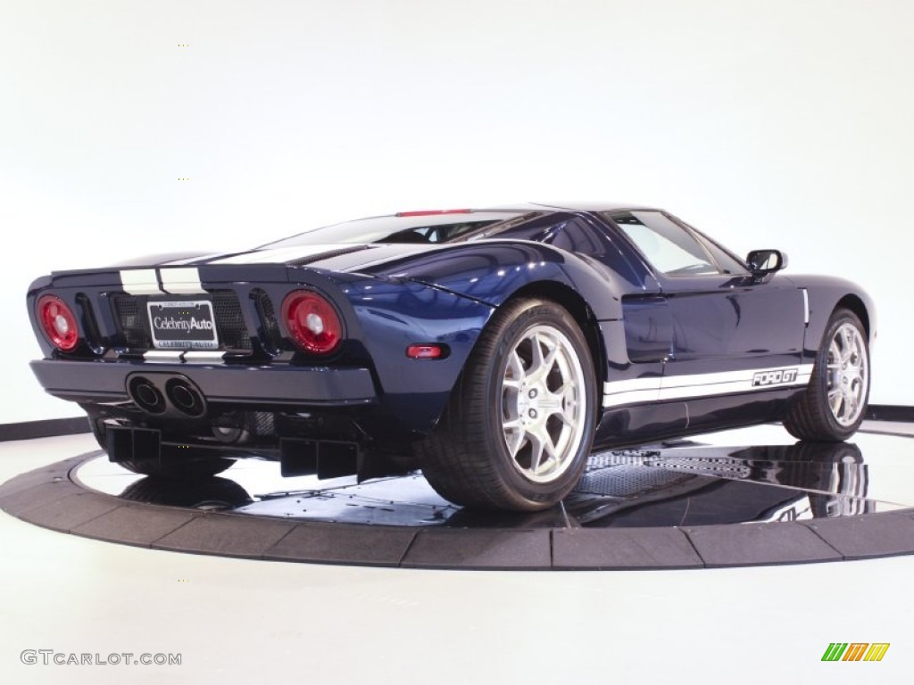 2005 GT  - Midnight Blue Metallic / Ebony Black photo #7
