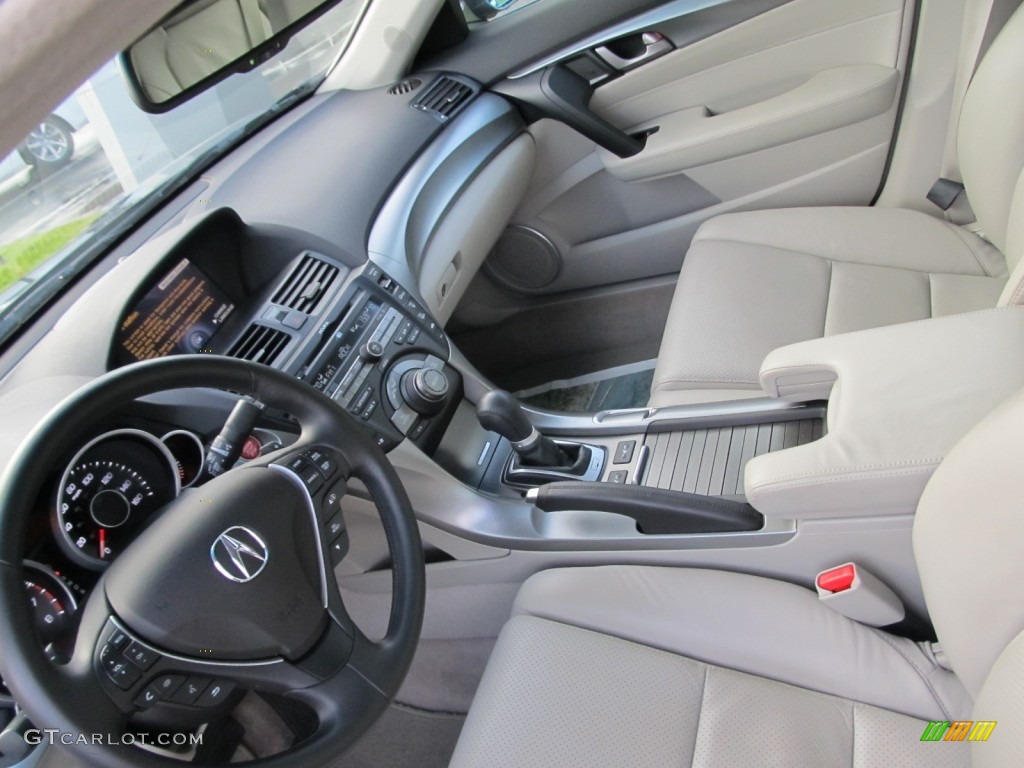 Taupe Interior 2011 Acura RDX Technology SH-AWD Photo #57128869