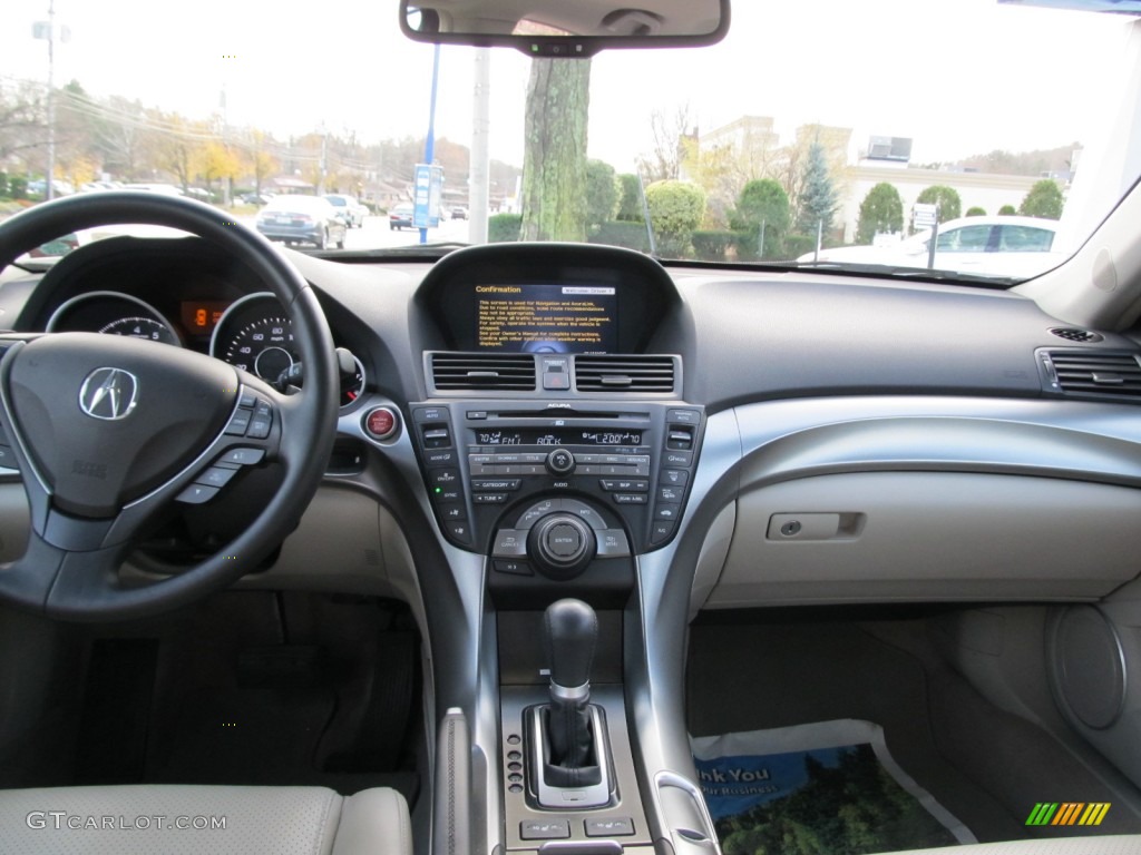2011 Acura RDX Technology SH-AWD Taupe Dashboard Photo #57128890