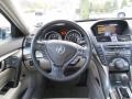 Taupe 2011 Acura RDX Technology SH-AWD Steering Wheel