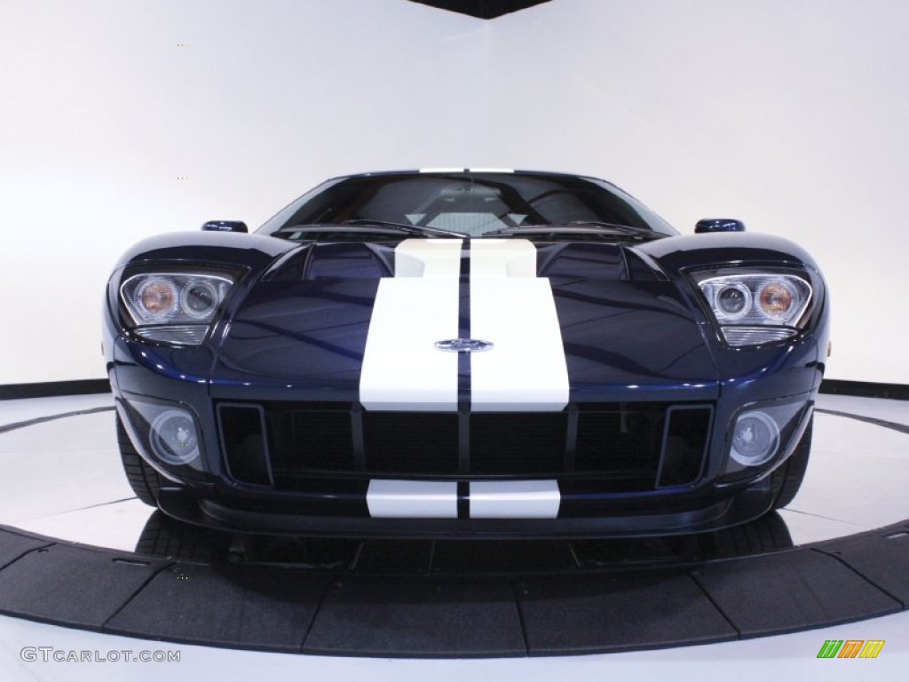 2005 GT  - Midnight Blue Metallic / Ebony Black photo #12
