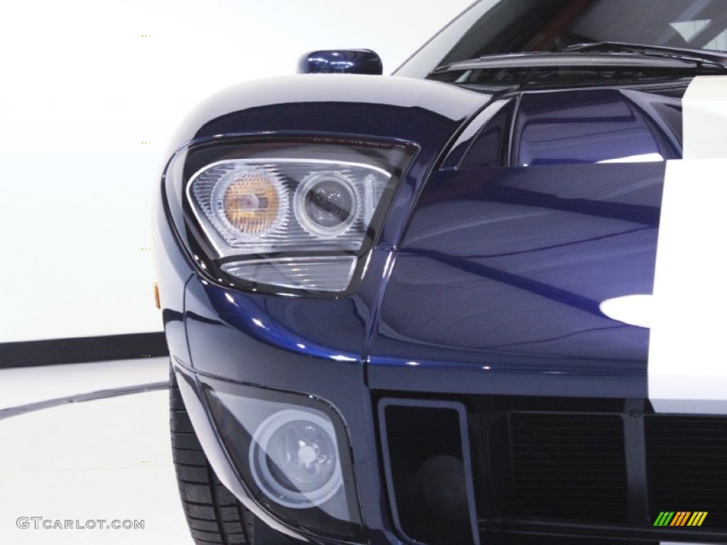 2005 GT  - Midnight Blue Metallic / Ebony Black photo #13