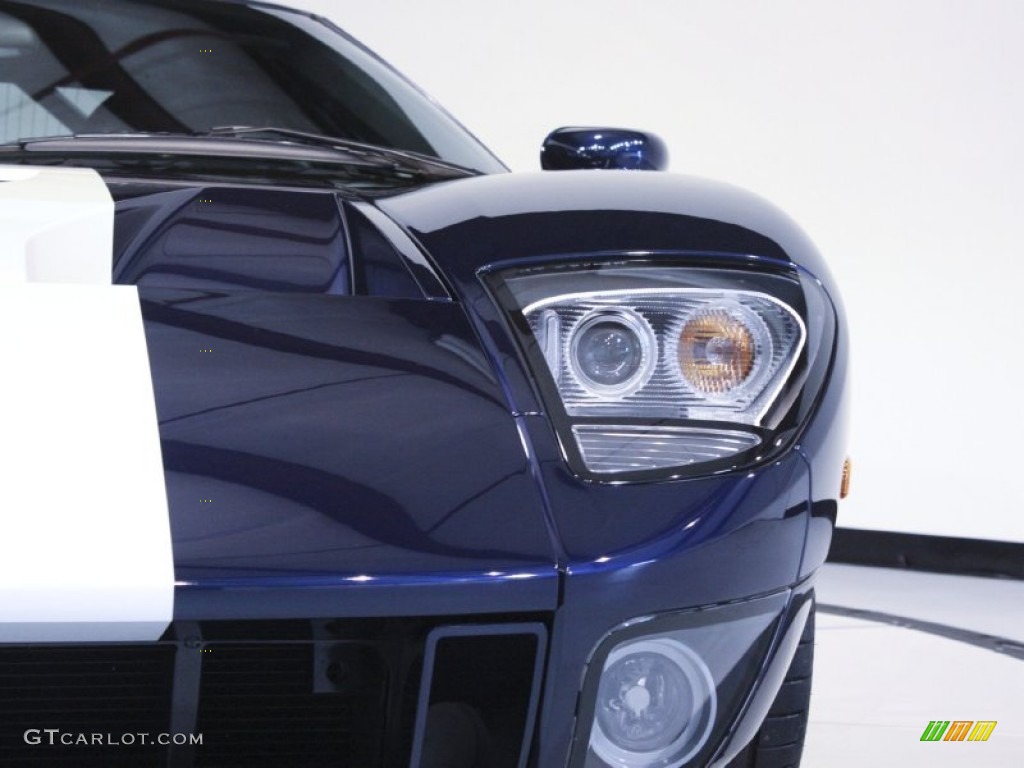 2005 GT  - Midnight Blue Metallic / Ebony Black photo #14