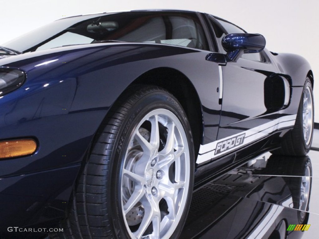 2005 GT  - Midnight Blue Metallic / Ebony Black photo #17