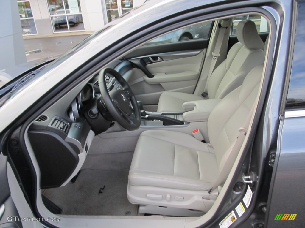 Taupe Interior 2011 Acura RDX Technology SH-AWD Photo #57128947