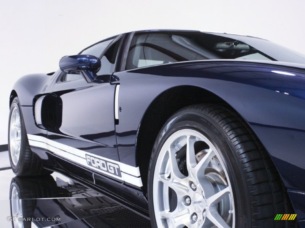 2005 GT  - Midnight Blue Metallic / Ebony Black photo #18